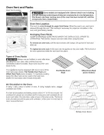 Preview for 6 page of Kenmore 4804 - Elite 30 in. Wall Oven Use And Care Manual