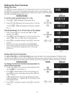 Preview for 8 page of Kenmore 4804 - Elite 30 in. Wall Oven Use And Care Manual