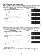 Preview for 9 page of Kenmore 4804 - Elite 30 in. Wall Oven Use And Care Manual