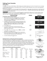 Preview for 16 page of Kenmore 4804 - Elite 30 in. Wall Oven Use And Care Manual