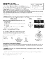 Preview for 17 page of Kenmore 4804 - Elite 30 in. Wall Oven Use And Care Manual