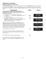 Preview for 21 page of Kenmore 4804 - Elite 30 in. Wall Oven Use And Care Manual