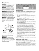 Preview for 26 page of Kenmore 4804 - Elite 30 in. Wall Oven Use And Care Manual