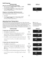 Preview for 28 page of Kenmore 4804 - Elite 30 in. Wall Oven Use And Care Manual