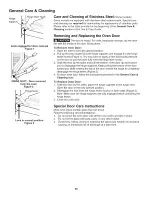 Preview for 30 page of Kenmore 4804 - Elite 30 in. Wall Oven Use And Care Manual