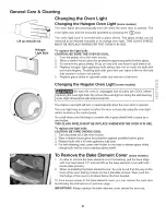 Preview for 31 page of Kenmore 4804 - Elite 30 in. Wall Oven Use And Care Manual