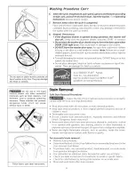 Preview for 6 page of Kenmore 4811 - 3.5 cu. Ft. I.E.C. High-Efficiency Washer Use And Care Manual