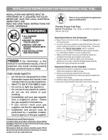 Предварительный просмотр 1 страницы Kenmore 4812 Installation Instructions Manual