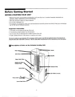 Preview for 3 page of Kenmore 484.35340 Owner'S Manual