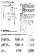 Preview for 5 page of Kenmore 48487 Owner'S Manual