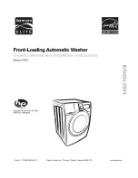 Kenmore 4900 series Owner'S Manual And Installation Instructions preview