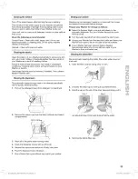 Предварительный просмотр 23 страницы Kenmore 4900 series Owner'S Manual And Installation Instructions