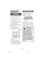 Preview for 29 page of Kenmore 49043 Use & Care Manual