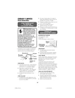 Предварительный просмотр 71 страницы Kenmore 49043 Use & Care Manual