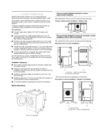 Preview for 6 page of Kenmore 4908 series Owner'S Manual And Installation Instructions