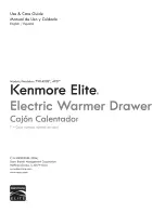 Kenmore 4931 Use And Care Manual preview