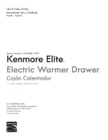 Preview for 1 page of Kenmore 4931 Use And Care Manual