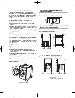 Preview for 8 page of Kenmore 49679 Use & Care Manual