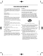 Preview for 15 page of Kenmore 49679 Use & Care Manual