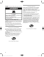 Preview for 18 page of Kenmore 49679 Use & Care Manual