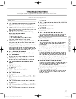 Preview for 31 page of Kenmore 49679 Use & Care Manual