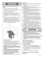 Preview for 7 page of Kenmore 4t5.16657900 Use And Care Manual