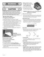 Preview for 8 page of Kenmore 4t5.16657900 Use And Care Manual