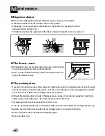 Preview for 19 page of Kenmore 501-40002 Owner'S Manual And Installation Instructions