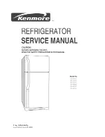 Preview for 1 page of Kenmore 501-54912 Service Manual