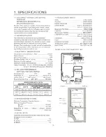 Preview for 3 page of Kenmore 501-54912 Service Manual