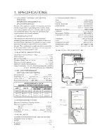 Preview for 3 page of Kenmore 501-65012 Service Manual