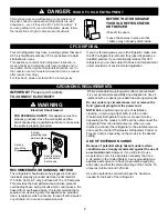 Preview for 5 page of Kenmore 501-6604 Use & Care Manual