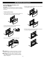 Preview for 12 page of Kenmore 501-6604 Use & Care Manual