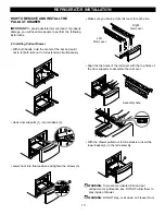 Preview for 13 page of Kenmore 501-6604 Use & Care Manual