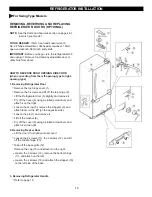 Preview for 14 page of Kenmore 501-6604 Use & Care Manual