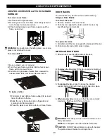 Preview for 20 page of Kenmore 501-6604 Use & Care Manual