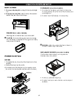 Preview for 21 page of Kenmore 501-6604 Use & Care Manual