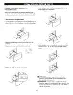 Preview for 44 page of Kenmore 501-6604 Use & Care Manual