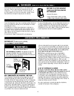 Preview for 6 page of Kenmore 501-66722 Use & Care Manual