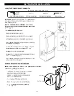 Preview for 11 page of Kenmore 501-66722 Use & Care Manual