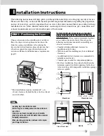 Предварительный просмотр 5 страницы Kenmore 501-80002 Owner'S Manual