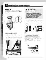 Предварительный просмотр 8 страницы Kenmore 501-80002 Owner'S Manual