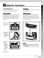 Предварительный просмотр 17 страницы Kenmore 501-80002 Owner'S Manual