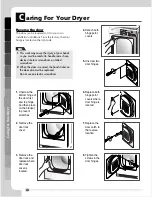 Предварительный просмотр 18 страницы Kenmore 501-80002 Owner'S Manual