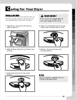 Предварительный просмотр 19 страницы Kenmore 501-80002 Owner'S Manual