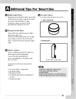 Предварительный просмотр 21 страницы Kenmore 501-80002 Owner'S Manual