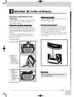 Предварительный просмотр 46 страницы Kenmore 501-80002 Owner'S Manual