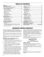 Preview for 2 page of Kenmore 5044 Use And Care Manual