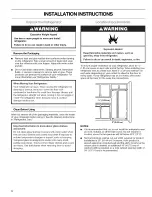 Preview for 4 page of Kenmore 5044 Use And Care Manual