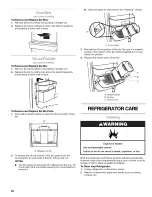 Preview for 20 page of Kenmore 5044 Use And Care Manual